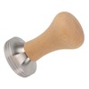 Coffee Tamper with Wooden Handle Easy To Operate Outstanding Extraction