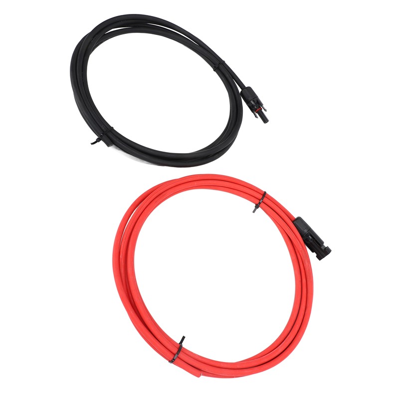 10AWG Solar Extension Cable with Female and Male Connector for