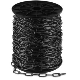 Yaocom 1/12" Chandelier Chain 100 ft Metal Hanging Chains Fixture Chain Decorative Chain Light Duty Chain Utility Chains for Hanging Plants, Basket, Light Fixture, Chandelier, Lamp