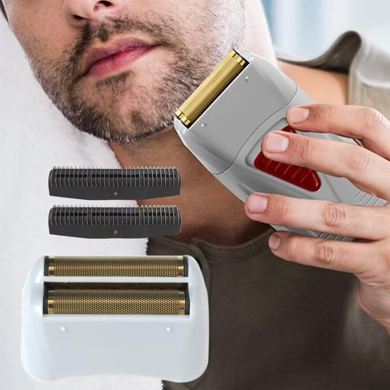 MIFADLE New Upgraded 2-Sets Shaver Replacement Shaving Head and Cutter