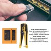 Crimp Tool Kit 3 in 1 Multi Purpose Telephone Terminal