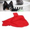 Pet Bathrobe Towel Soft Strong Absorbent Fast Drying Cat Dog