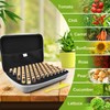 SMUJU 【80 Slots】 Seed Storage Organizer, Sturdy Seed Organizer Storage