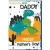 Fathers Day Card For Daddy 15 x 23 Cm You're