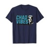 The Hilarious Chad Face Vibes: Funny Viral Meme T-Shirt