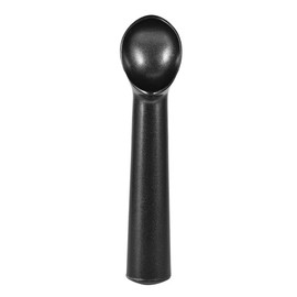 FTVOGUE Ice Cream Scoop Metal Antiadherente Anti-Feeze Postre Cucharas Fruit Baller Scoop Herramienta de Cocina(Matte Black)