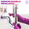 M. ROSENFELD HOME Pop-Up Drain Fitting with Overflow + Universal