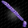 Peluca Trenza Extensión Cabello Lila K-pop Demon Rumi Fiesta Lila