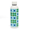 Rex London Thermos Flask Insulated Flask Daisy Blue/Green Stainless Steel