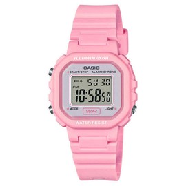 Casio LA20WH-4A1 Women's Classic Digital Pink Resin Band Watch
