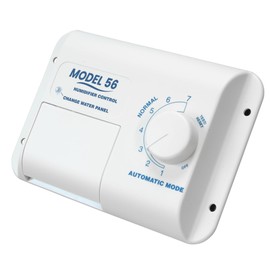 Almond-colored Model 56 Automatic Whole House Humidifier Control Humidistat with Outdoor Temperature Sensor for Whole-House Humidifiers, Low Voltage 24VAC