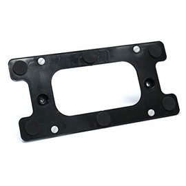 Land Rover Genuine DRB100390 License Plate Bracket for Discovery 2 and Freelander