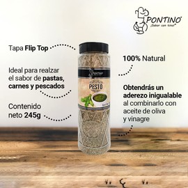 Pontino Pesto, 245 g