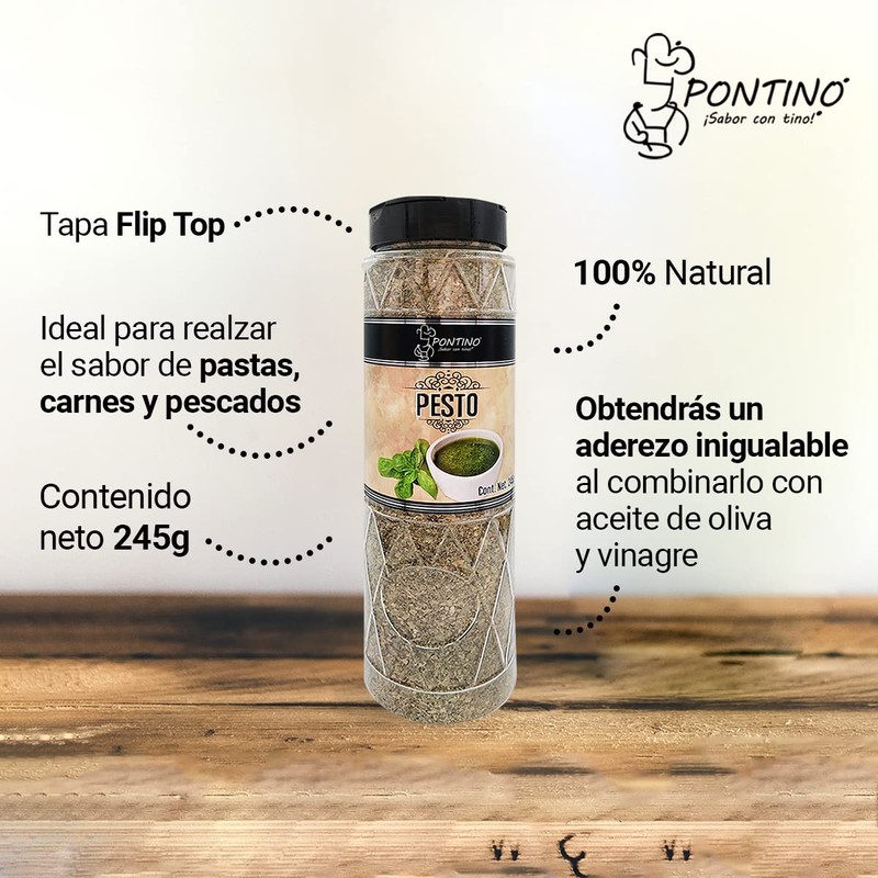 Pontino Pesto, 245 g