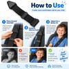 Seat Belt Shoulder Positioning Clip – Adjustable Comfort Accessory for