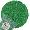FirstChoiceCandy Rock Candy Crystals 2 Pound Bulk Bag (Green Lime)