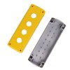 BERM Push Button Switch Control Station Box Industrial 4 Gang
