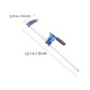 Gatuida Heavy Duty Clamp for Woodworking Ergonomic Grip Design Quick