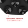 Silicone Curved Pillow Shampoo Bed Neck Rest Hair Wash Pillow