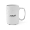 Hornitos, California CA Map Mug (15 oz)