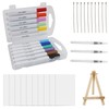 Magic Puffy Paint Art, 3D Drawing Magic Canvas Sponge, Magic