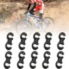 SeonFook 10pcs Bike Brake Cable Hook Clip S Shape Wire
