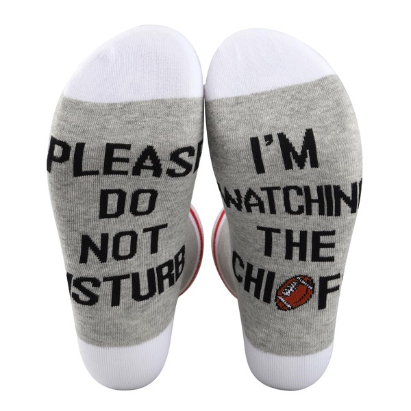 JTOUK Football Socks Please Do Not Disturb I’m Watching The