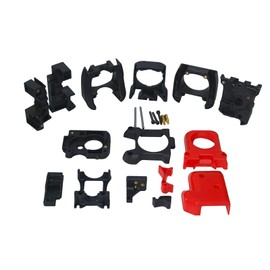 High Temperature Injection R2 AB Clockwork Extruder Shell Durable Hotend Injected Parts kit Compatible with Voron 2.4/Trident/Switchwire Afterburner 3D Printer