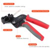 Knoweasy Upgraded Stainless Steel Cable Tie Gun, Cable Tie Tool