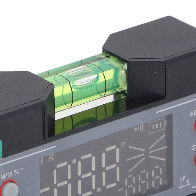 Digital Angle Gauge Magnetic Leveler Level Finder Protractor Bevel Inclinometer
