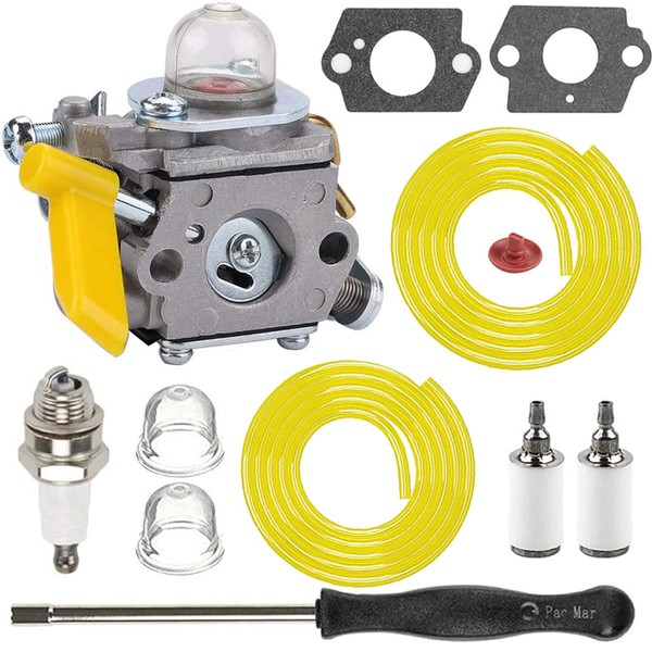 ZAMDOE 308054043 Carburetor for Ryobi RY28000 RY28020 CS26 RY28040 SS26