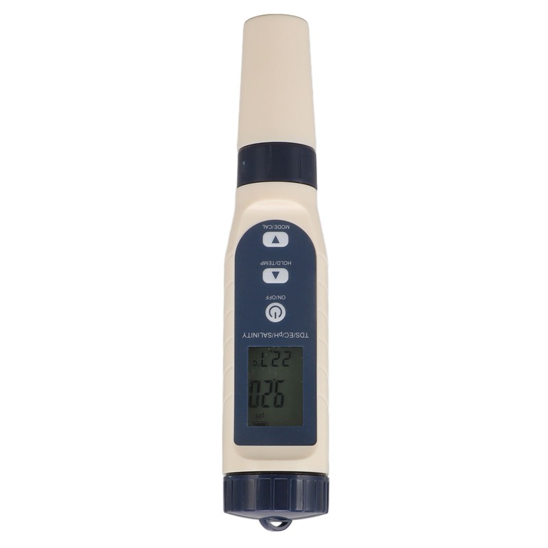 5 in 1 Water Quality Tester TDS EC PH TEMP