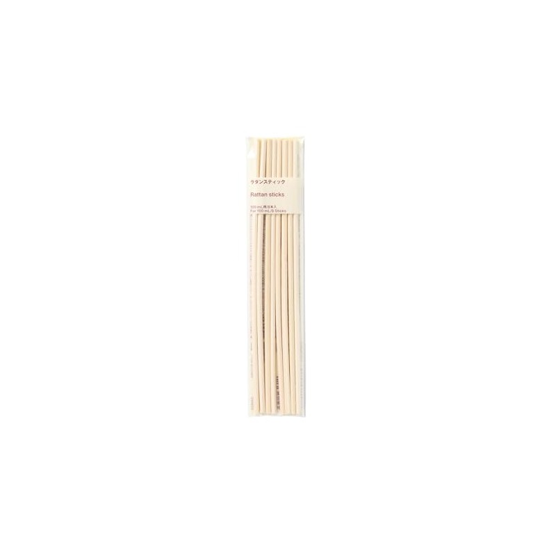 MUJI OCH29A4A Rattan Stick for 3.4 fl oz (100 ml),