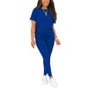 Mrskoala Women Two Piece Outfits Summer Sweatsuits Matching Jogger Sets