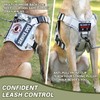Belababy Tactical Anti Pull Dog Harness Small Medium Large Dog,