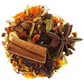 AURESA Fruit Tea Liquorice Rasp Low Acid Composition with Large Liquorice Root Content Ayurveda Tea