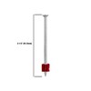 Freeman Single Pin Concrete Nails | 2-1/2" | Galvanized Steel