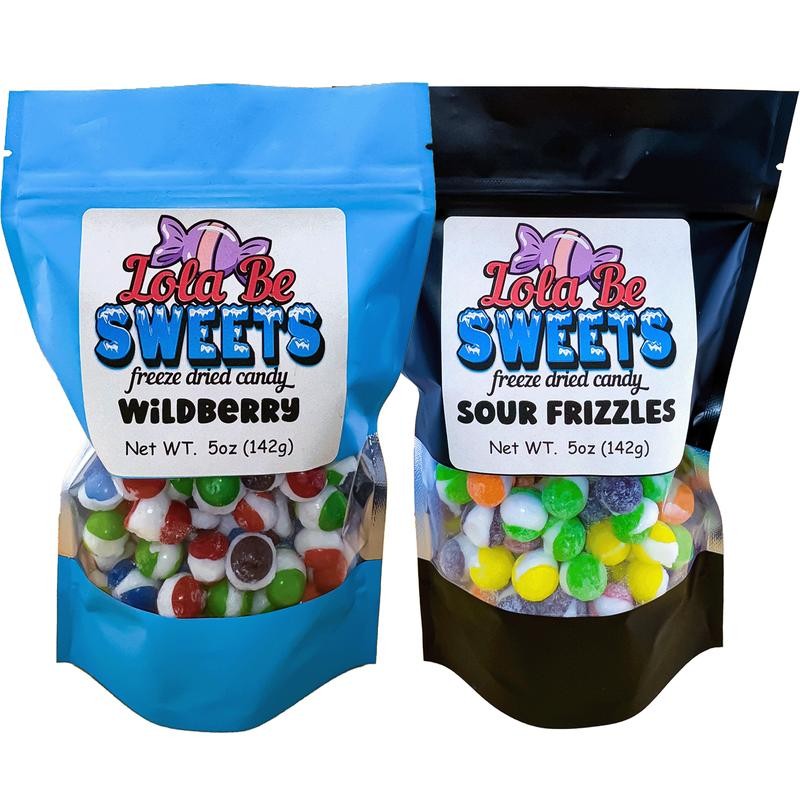 Freeze Dried Skittles - Frizzles: Chamoy & Tajin Frizzles