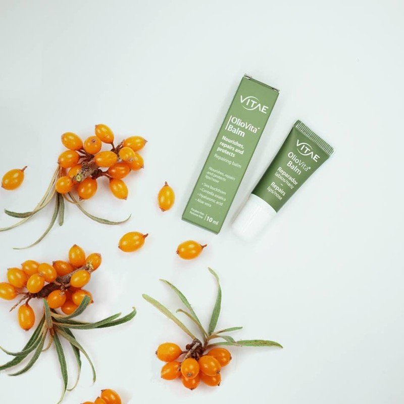 Vitae Oliovita Balm -protection, hydration and recovery of nose and