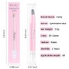 Kaely 2in1 Cream Eye Shadow Brightener Sticks for Eyes, Pencil
