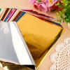 50 Pieces Toner Reactive Foil for Laminator, 20x29cm/7.9x11.4inch Foil Paper