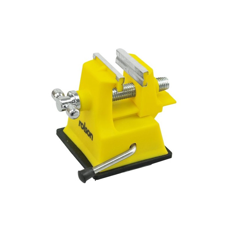 Rolson 59148 Mini Plastic Vice