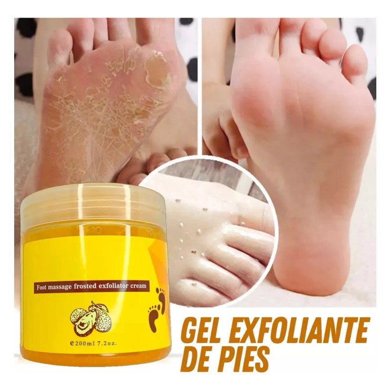 Exfoliante Para Pies Suaviza Resequedad Elimina Callos