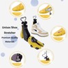 UNIKOO Boot Shoe Stretcher Wide Feet, Professional Shoe Stretcher Men