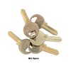 KEYSALACARTE 25-Piece Residential Key Blank Set – Includes 5 Each