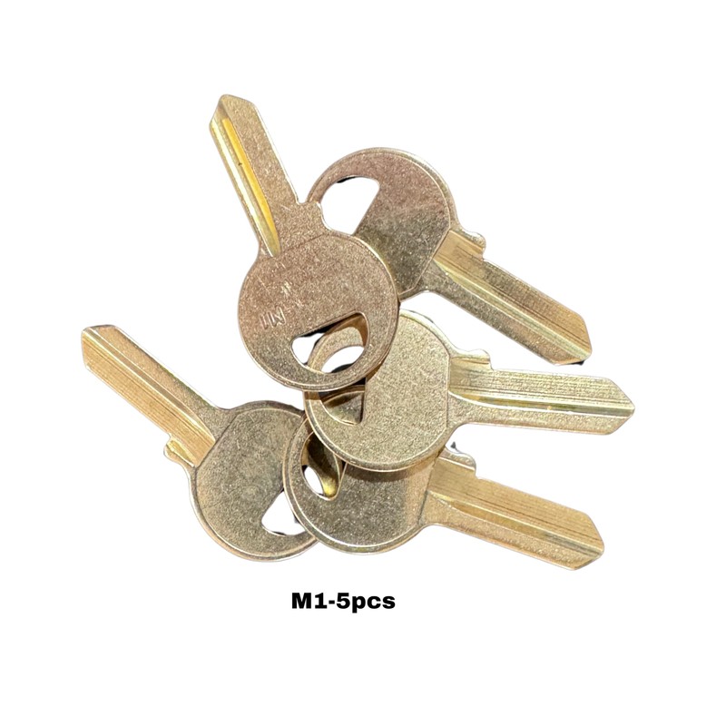 KEYSALACARTE 25-Piece Residential Key Blank Set – Includes 5 Each