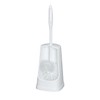 Wenko 19606100 Toilet Brush with Two Brushes White