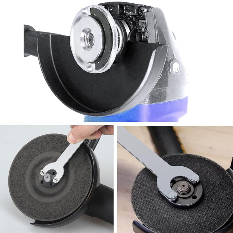 Quick Release Nut for Angle Grinder,M14 Thread Self Locking Locking