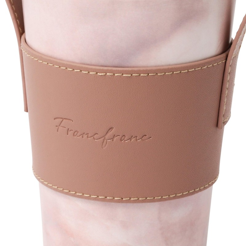 Francfranc 2024 Franc Roost Thermo Tumbler M Set, Marble Brown,