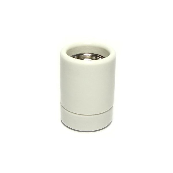 Aoyama Dento E26 Small Mogul Socket (Single Hole) Porcelain E26-01 